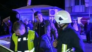 Imagini halucinante, surprinse de camerele video din Iasi! Un avocat aproape de coma alcoolica a ucis un tanar si a ranit alte trei persoane