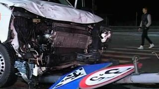 Trei tineri au ajuns in stare grava la spital, dupa ce un sofer nu a oprit la stop