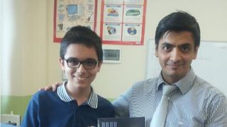 Un elev din clasa a VIII-a din Bucuresti a castigat marele premiu la un concurs organizat de NASA