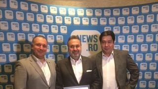 Haluk Kurcer, presedintele Kanal D, premiat la Gala News.ro pentru Leadership si Management performant