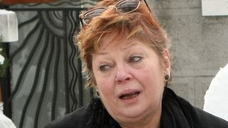 FOTO Ce a scris Anca Pandrea pe casa in care a trait cu Iurie Darie!