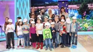 Kanal D si-a deschis portile pentru "Scoala Altfel". Zeci de copii au luat in stapanire platourile emisiunilor si si-au cunoscut vedetele preferate