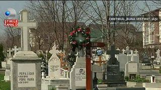 Acesta este cimitirul "Buna Vestire" din Iasi. De unde ii vine denumirea