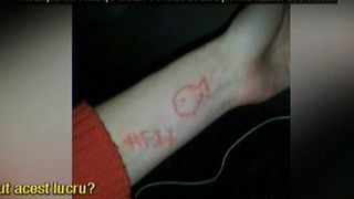 Balena albastra sau accident? Un copil de 11 ani, gasit mort in podul casei: I-a zis sa-si faca o balena pe mana, sa o contureze cu cutitul"