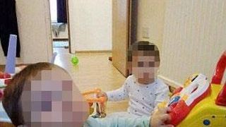 Maria, fetita de 1 an lovita cu ciocanul de tatal ei, si-a pierdut vederea si auzul. Fratele ei geaman a murit in urma atacului