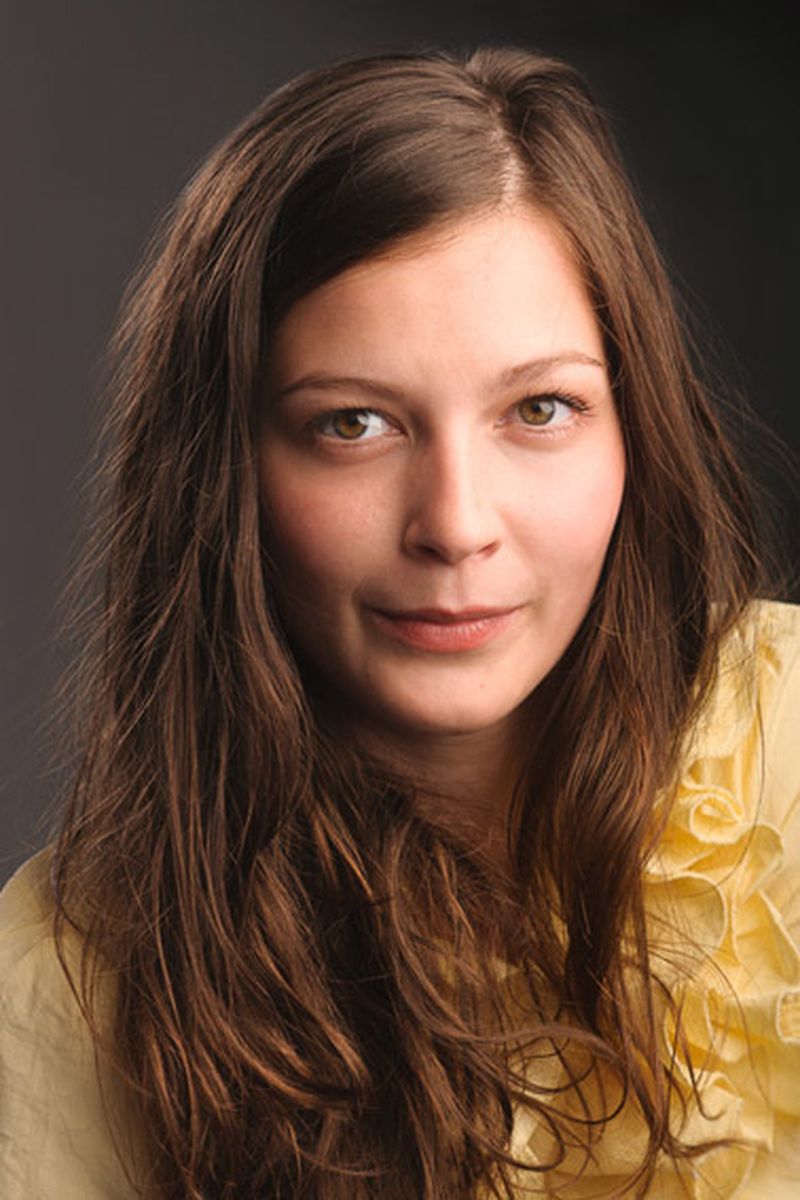 Eva Imre este actrita la Teatrul Maghiar din Cluj