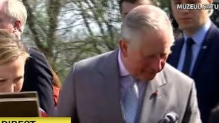 Printul Charles a dansat hora mare din Calus, la Muzeul Satului din Bucuresti