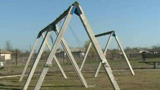 Bataie de joc pe banii statului! Autoritatile din Pecineaga au investit peste un milion de lei intr-un parc in care nu se plimba nimeni