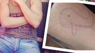 Jocul mortii "Balena Albastra" loveste in Galati. Sapte copii dintr-un sat s-au automutilat