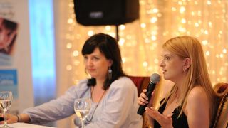 Simona Catrina (stanga) si Alice Nastase au fost prietene apropiate