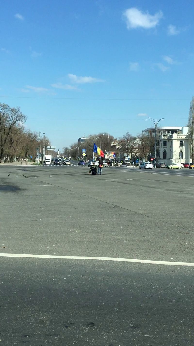 Piata Victoriei, astazi