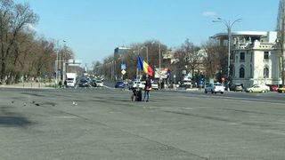 Piata Victoriei, astazi