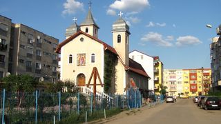 Scandal intre constanteni pe tema ridicari unei biserici intre blocuri