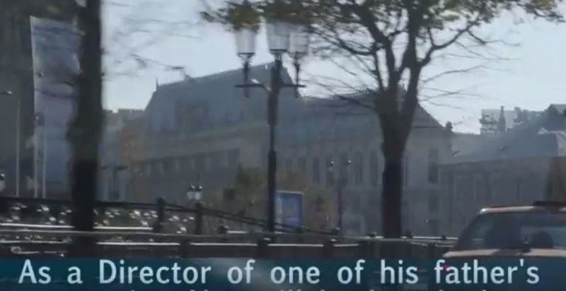 Palatul Justitiei, arata desprins dintr-un film horror