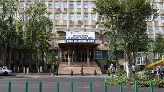 Medic de la "Marie Curie", in stare de soc dupa ce a fost batut de parintii unui copil