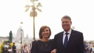 Zilele trecute, Carmen Iohannis a fost in Italia, alaturi de presedinte