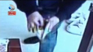 Un baschetbalist de la Nationala, praduit de hoti. Totul a fost surprins de camerele de luat vederi