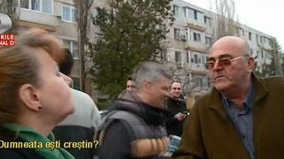 Nu mai vor biserici! Constantenii protesteaza dupa ce Arhiepiscopia Tomisului a decis sa ridice un lacas de cult pe locurile lor de parcare