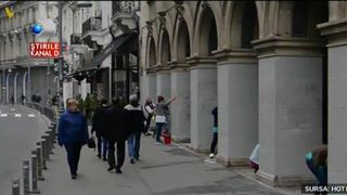 Scandal monstru pe cladirile monument istoric din Capitala. Vopsite si spalate de vopsea in doar doua zile. Ce spune Primaria