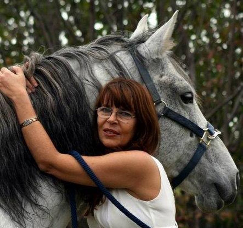 Sabina a locuit peste doua decenii la o ferma Canada, undea avea si cativa cai