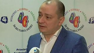 Primarul Sectorului 4 din Capitala, in scandal cu firma de salubrizare: "Am fost amenintat cu moartea"