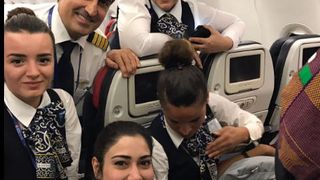 O femeie a nascut in avion, la 12.000 de metri altitudine