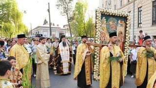 Circulatie restrictionata intre Biserica Franceza si Catedrala "Sfantul Iosif&rdquo;, pentru procesiunea catolica de Florii