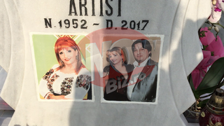 Cat a costat mormantul Ilenei Ciuculete! Locul de veci al regretatei artistei este cel mai spectaculos, dar si cel mai scump din cimitir EXCLUSIV