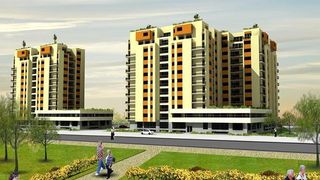 Asa ar fi trebuit sa arate cartierul, in faza finala