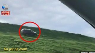 Un barbat a iesit cu masina 4X4 in parcul Vacaresti. Iata imaginile tupeului la volan