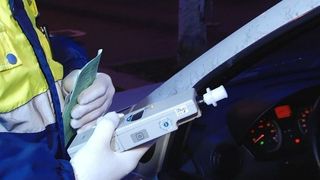 Microbuz scolar cu 14 elevi din Cluj, condus de un sofer beat