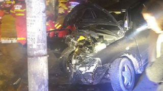 Clipe de cosmar pe un bulevard din Capitala. Au luat foc pe mijlocul drumului si au murit pe loc