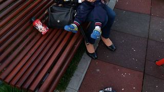 Emiliana este alaturi de copiii de la Marie Curie