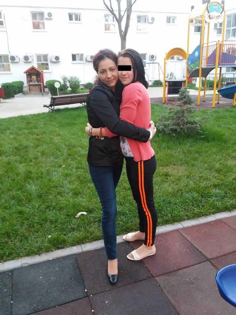 Duminica, ea merge in vizita la spital