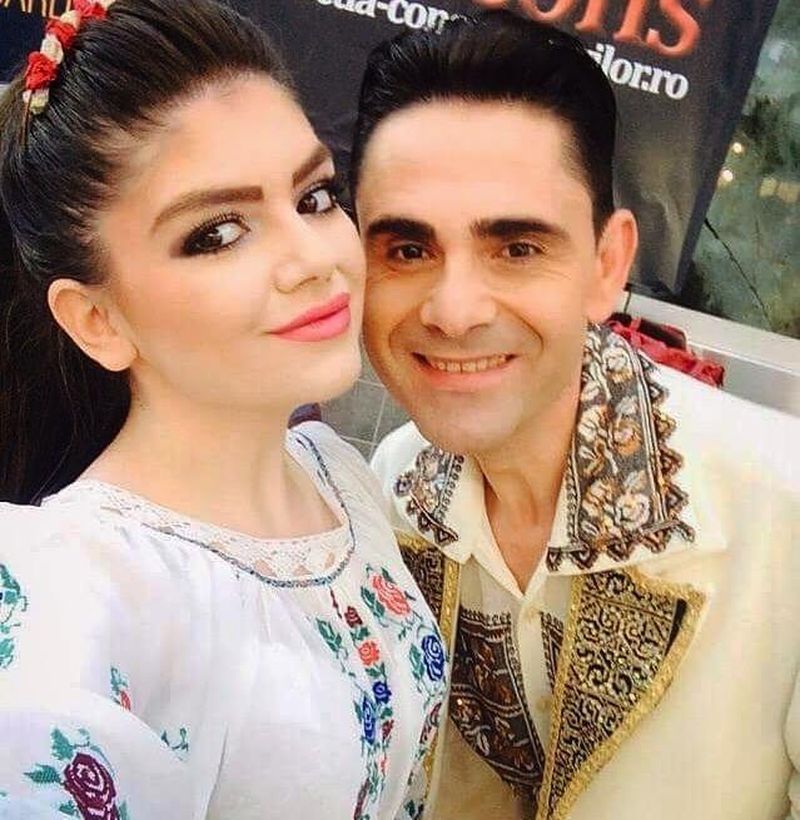 Anamaria e fiica lui Aurelian Preda