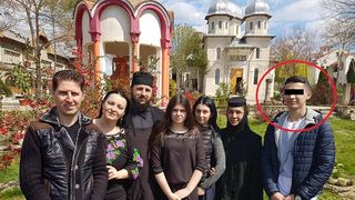 Grupul care a mers duminica la Dervent