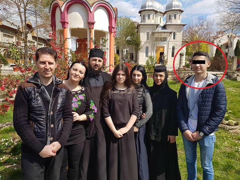 Grupul care a mers duminica la Dervent