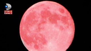 Fenomen deosebit in aceasta noapte! Pe cer se va vedea "Luna Roz" - Ce spun specialistii