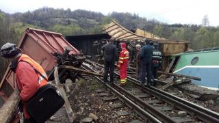 Detalii cutremuratoare despre unul dintre mecanicii de tren care si-au pierdut viata in accidentul feroviar din Hunedoara