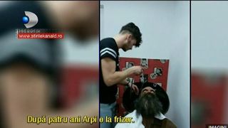 Barbat fara adapost din Timisoara a inceput o noua viata, dupa transformarea incredibila. Oamenii au ramas impresionati de povestea lui