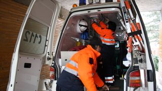 Sute de apeluri la Serviciul de Ambulanţa Bucureşti-Ilfov, in noaptea de Inviere