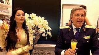 Brigitte Sfat, clipe de groaza in noaptea de Inviere! Sotia lui Ilie Nastase a cazut la pat