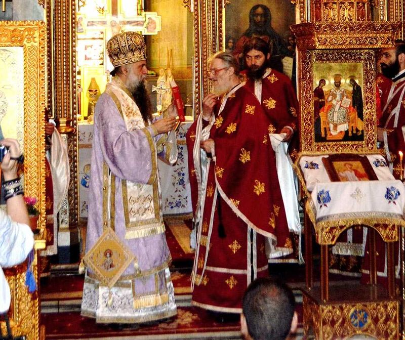 A devenit preot abia anul acesta