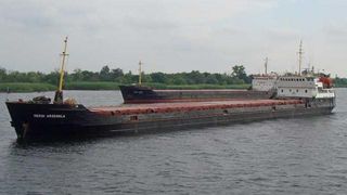 Un cargou a naufragiat astazi in Marea Neagra - Doi marinari si-au pierdut viata