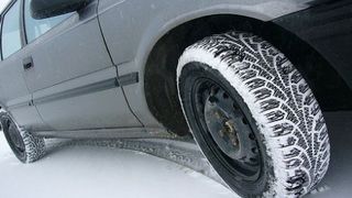 Amenzi pentru soferii care nu au anvelope de iarna​