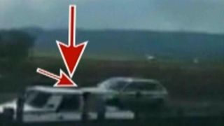 Imagini halucinante cu un sofer care goneste pe contrasens, surprinse pe Autostrada Transilvania