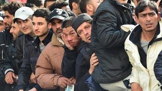 Numar record de migranti in Vama Nadlac II, unde au fost gasiti 111 straini, inclusiv copii, intr-un TIR romanesc