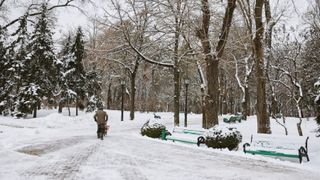 Minus 12 grade la Balea Lac si minus 9,2 grade la Miercurea Ciuc - Astea sunt cele mai scazute temperaturi ale primaverii, inregistrate aseara