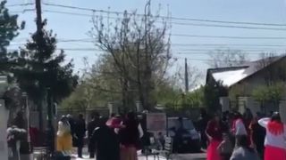 Focsani: 150 de romi s-au luat la bataie dupa un gratar in cimitir