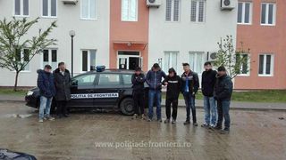 21 de irakieni au incercat sa intre ilegal in Romania